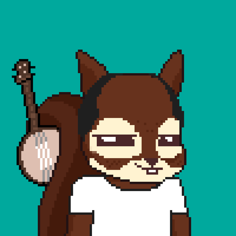 Pixel Squirrels #9935